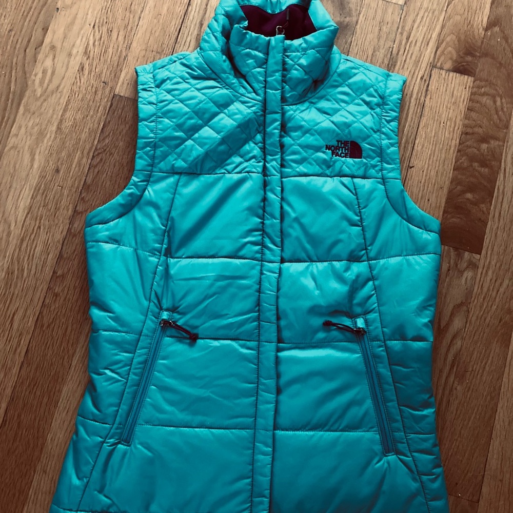 The North Face Teal Vest